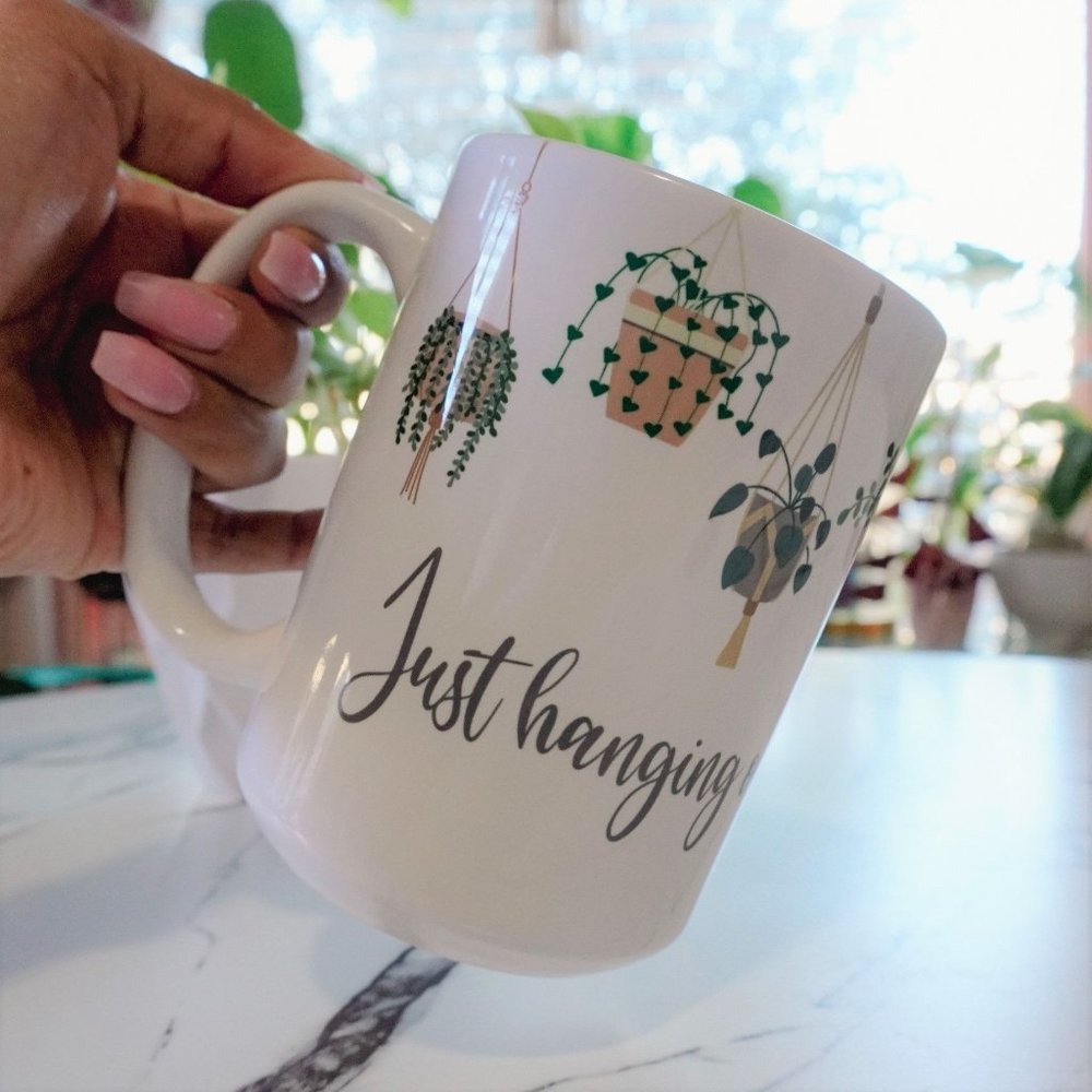 Hanging Out with Friends Full Wrap 15 Oz. Mug - Picture 5 of 6